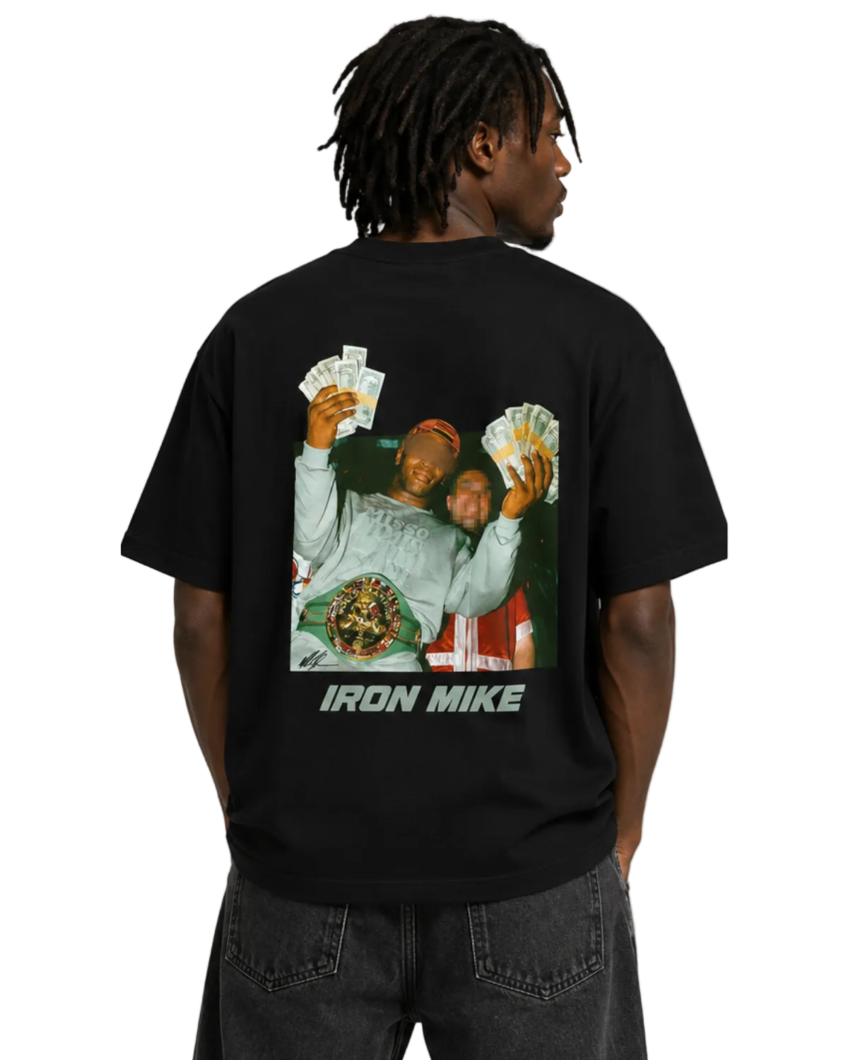 T-shirt Iron Mike