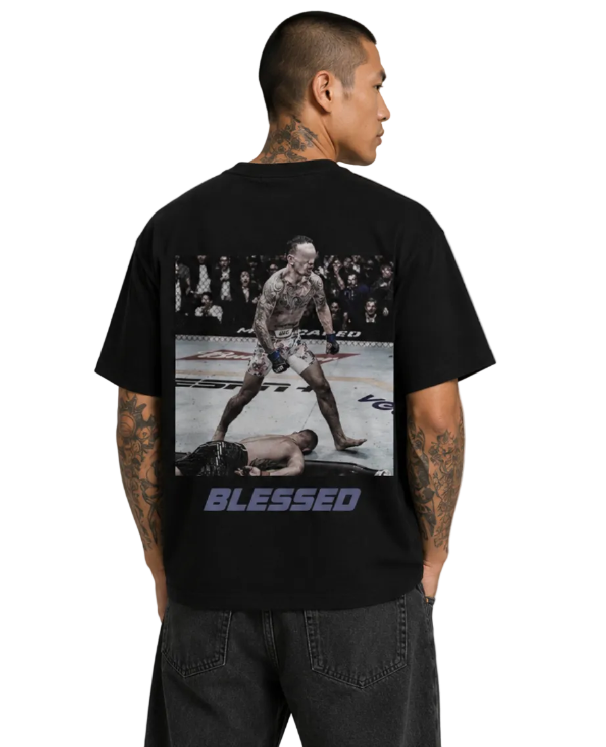 T-shirt Blessed