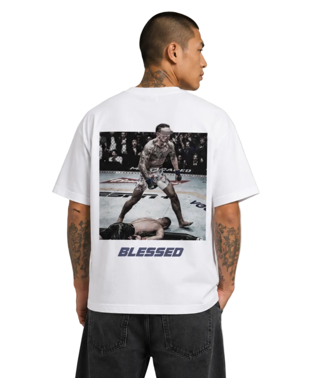 T-shirt Blessed