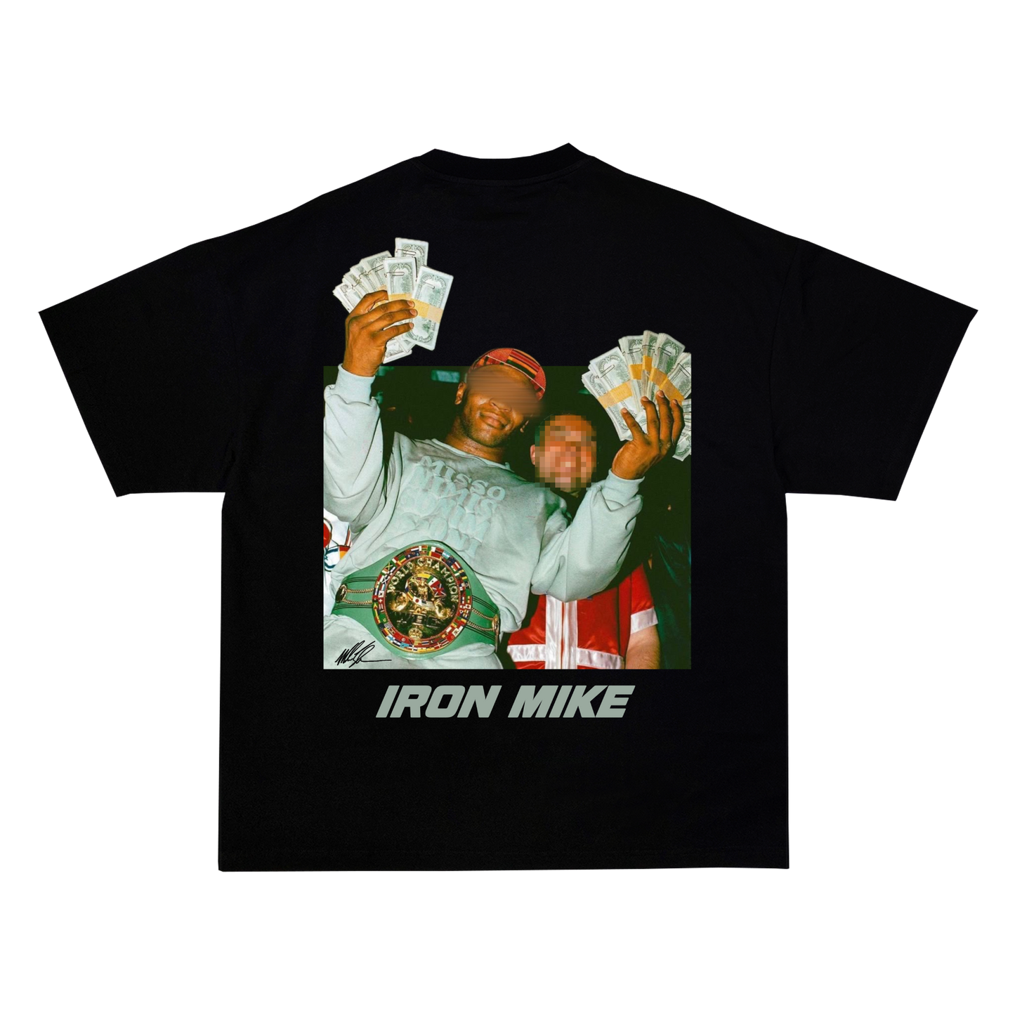 T-shirt Iron Mike